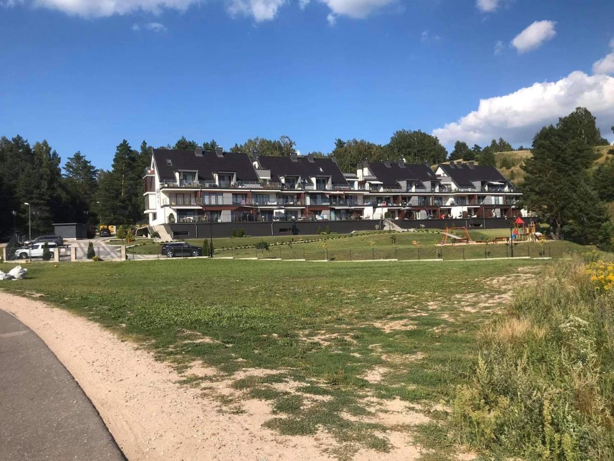 Mazury Lake View & Ski Appartment Mrągowo Exterior foto