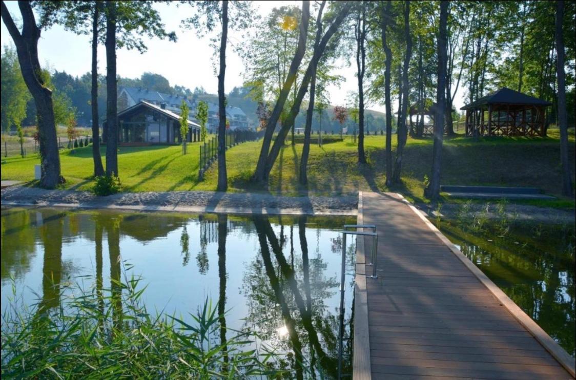 Mazury Lake View & Ski Appartment Mrągowo Exterior foto